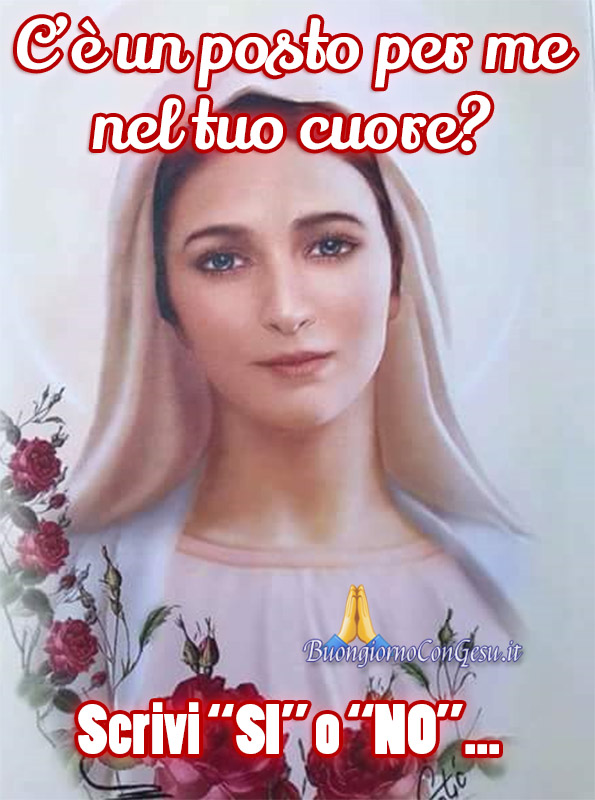 Bellissime immagini con la Madonna da condividere