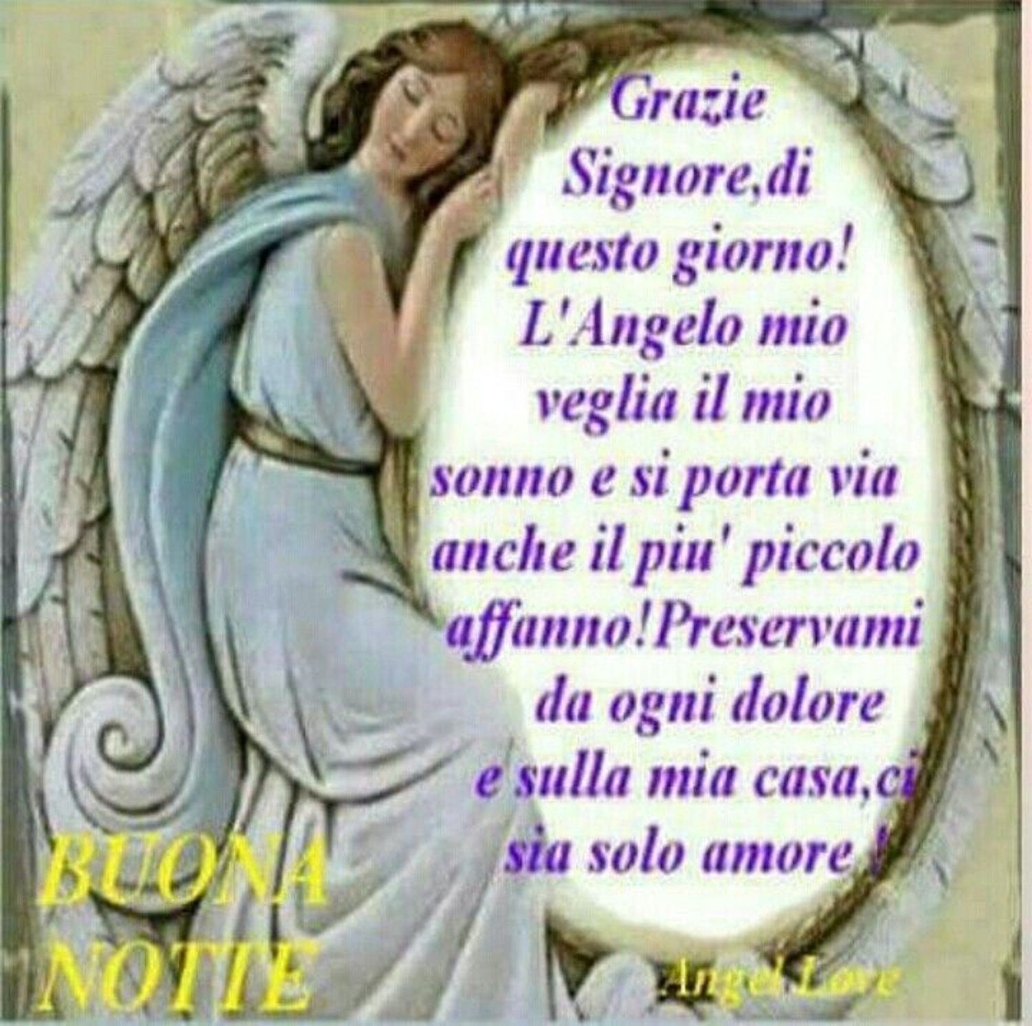 Buonanotte Preghiera 10