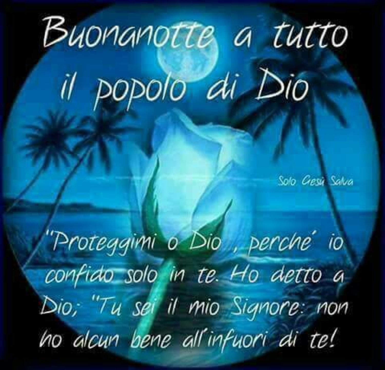 Buonanotte Preghiera 4 Buongiornocongesu It