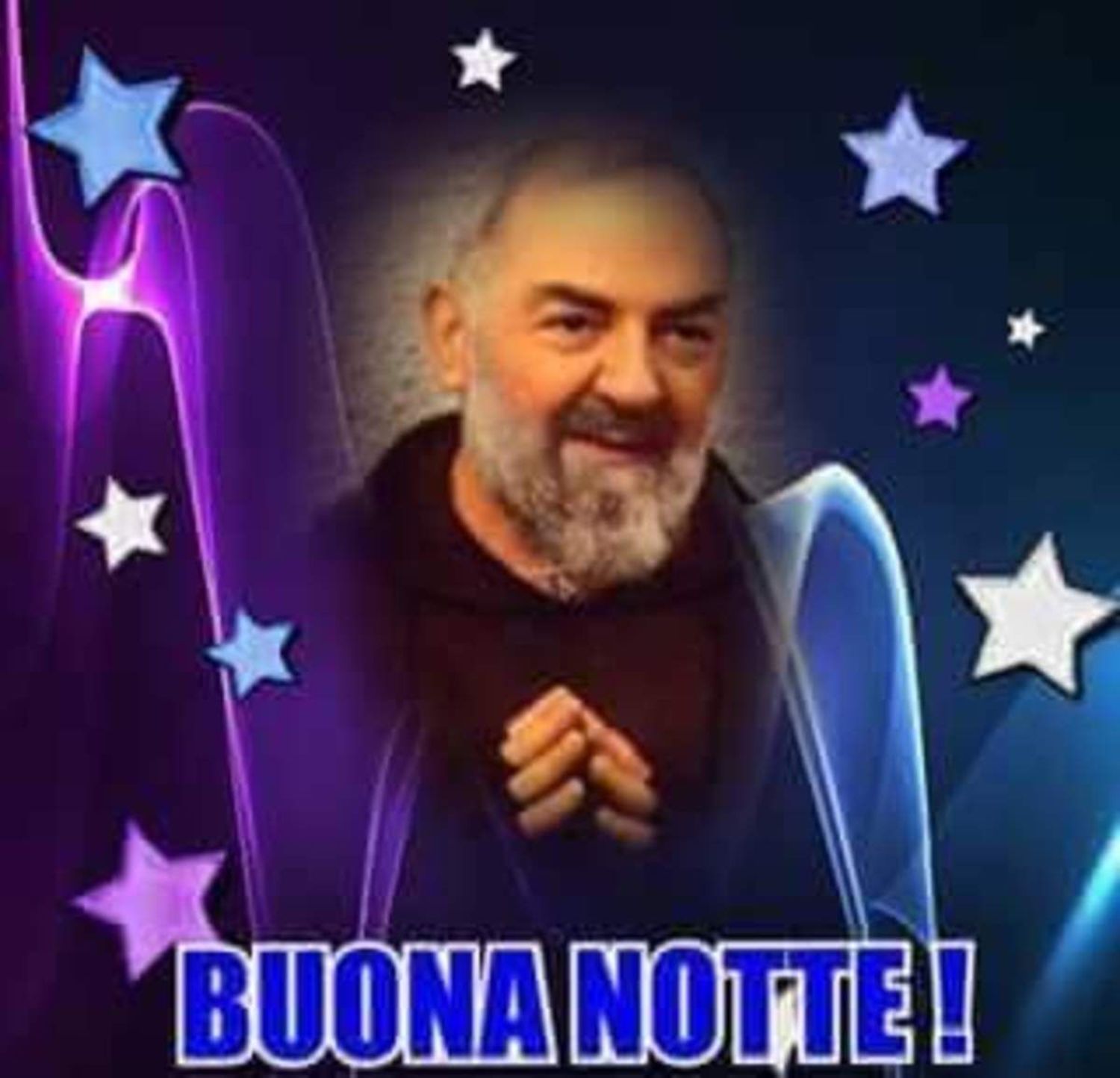 Buonanotte da Padre Pio 3