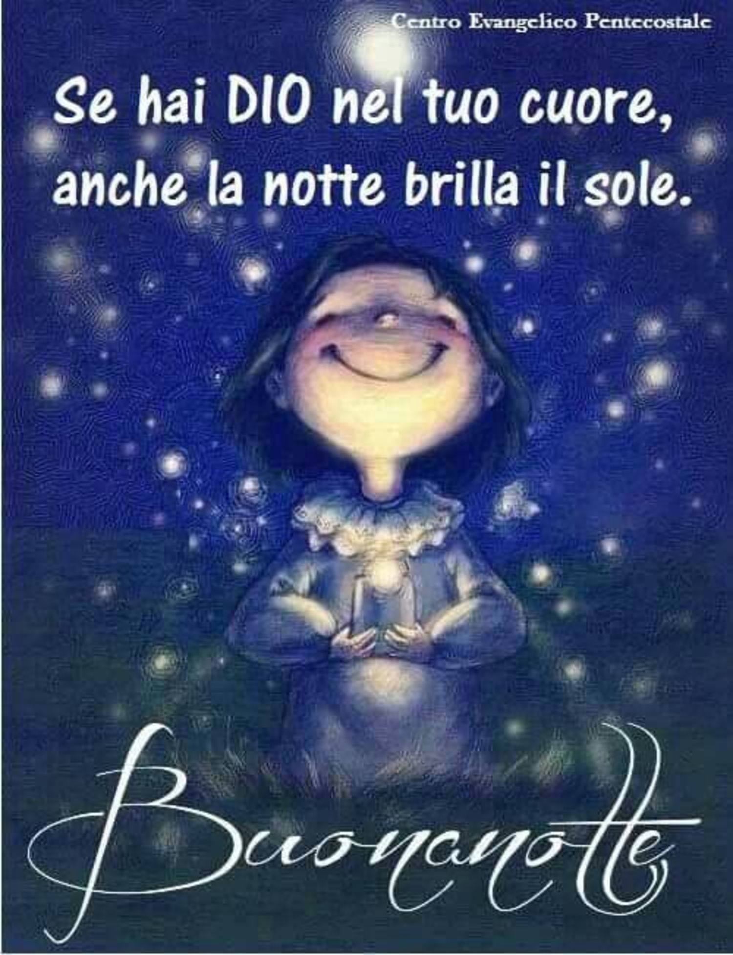 Buonanotte immagini con Dio 2