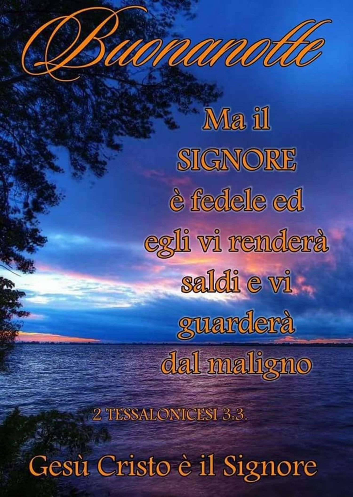 Buonanotte Immagini Con Frasi Del Vangelo Buongiornocongesu It