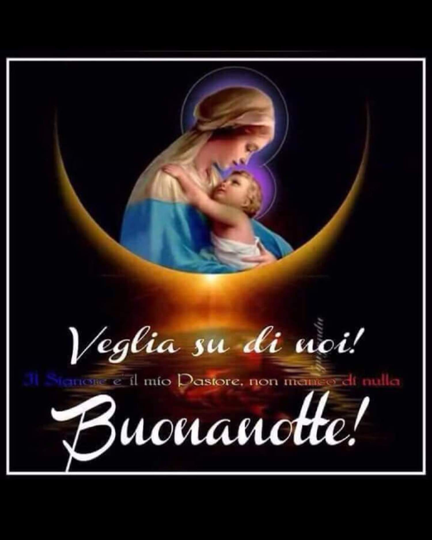 Buonanotte immagini con frasi religiose 4163