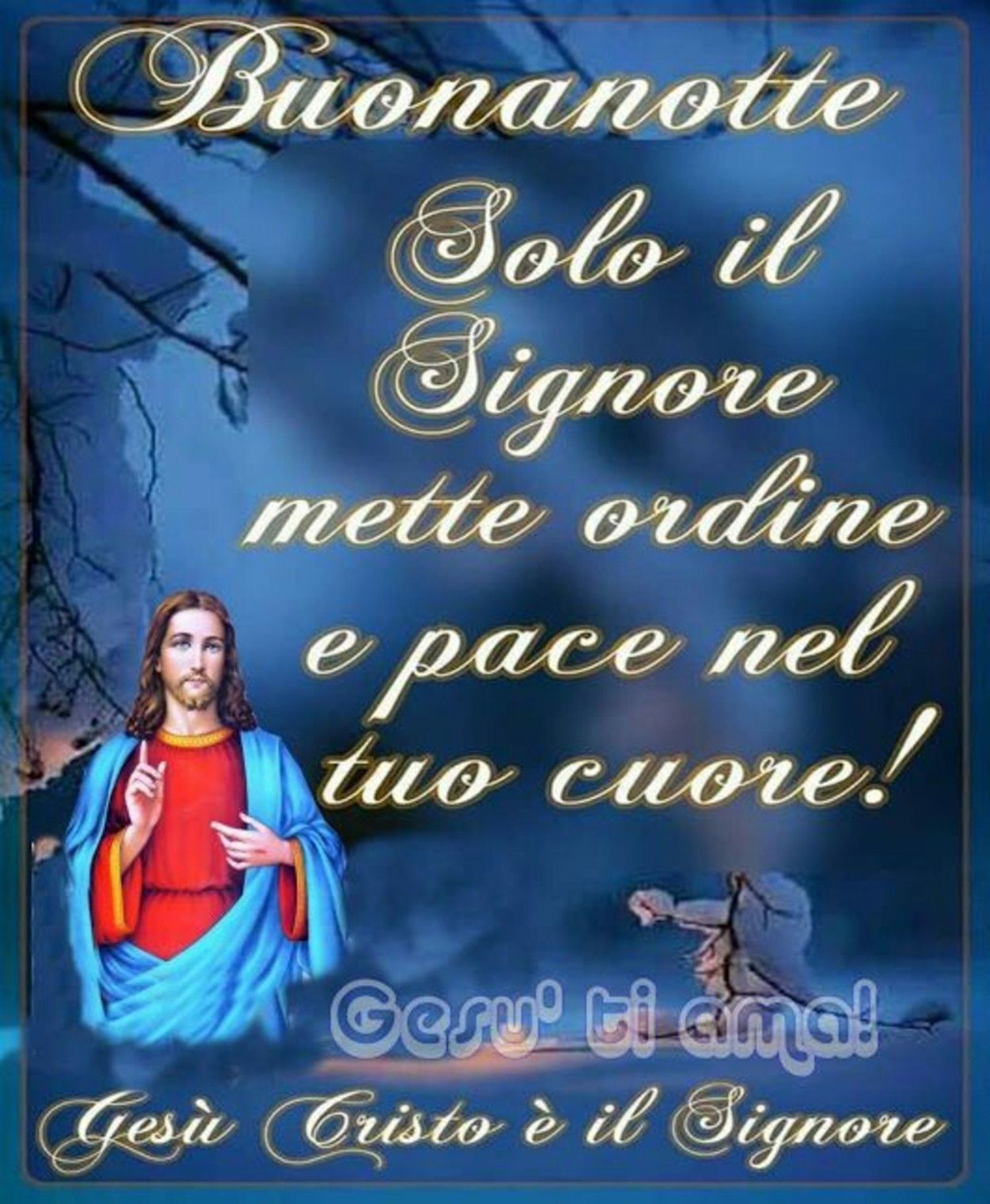 Buonanotte immagini per credenti 10671