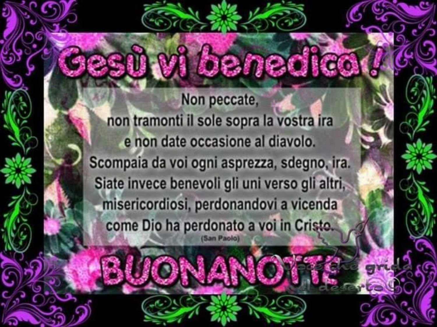 Buonanotte immagini religiose per WhatsApp 11513