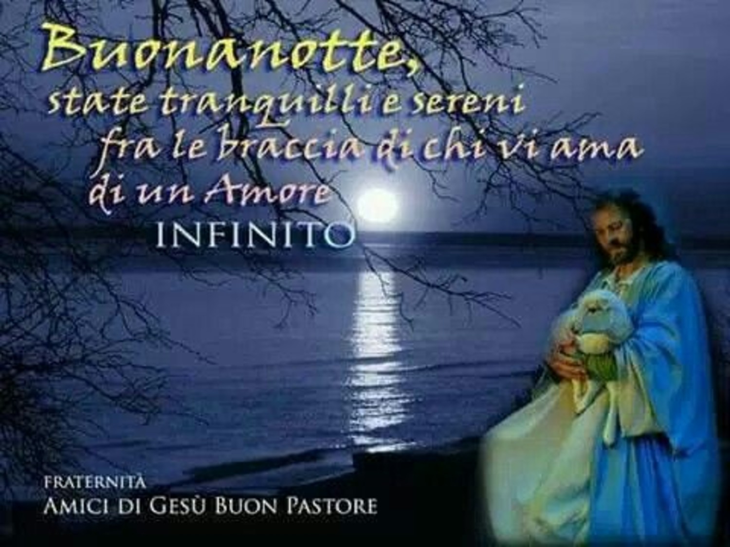 Buonanotte immagini sacre 10255