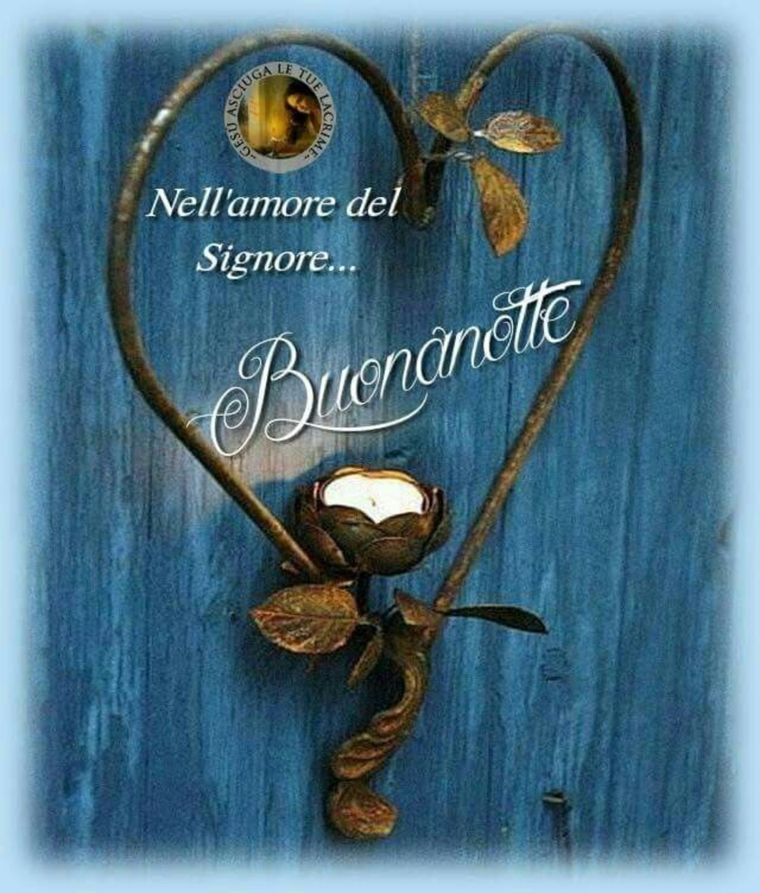 Buonanotte religioso belle immagini 632