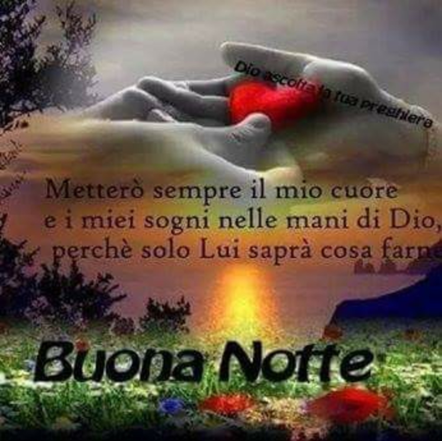 Buonanotte religioso belle immagini 693