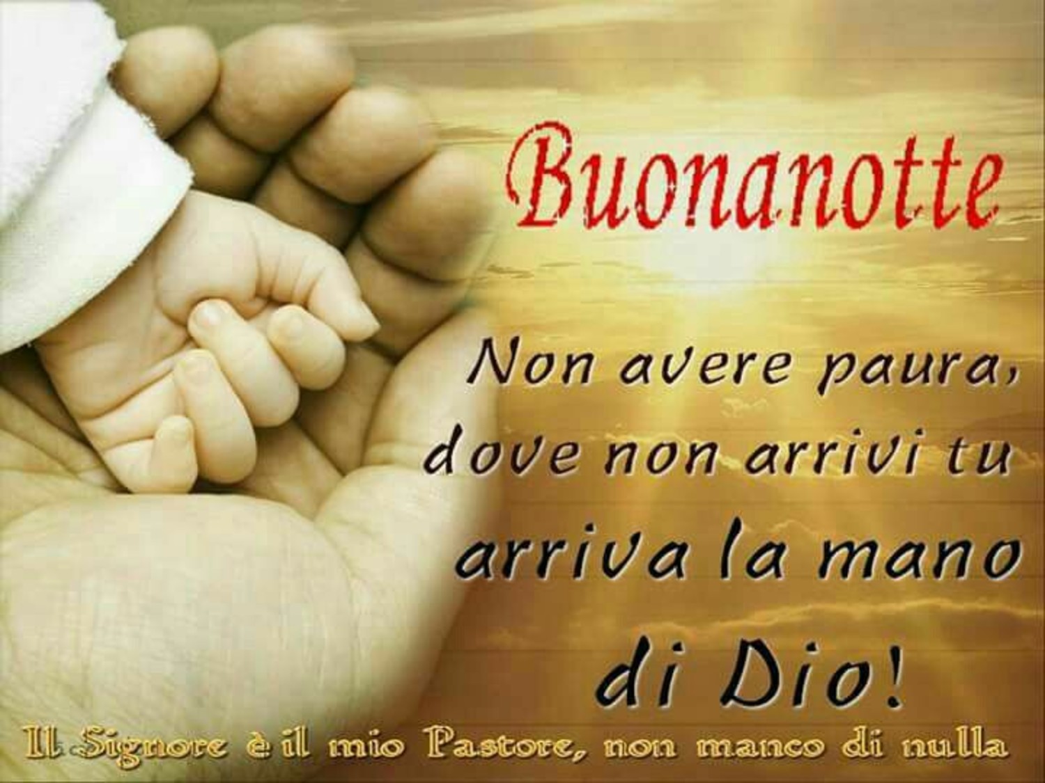 Buonanotte religioso immagini da condividere gratis 3844