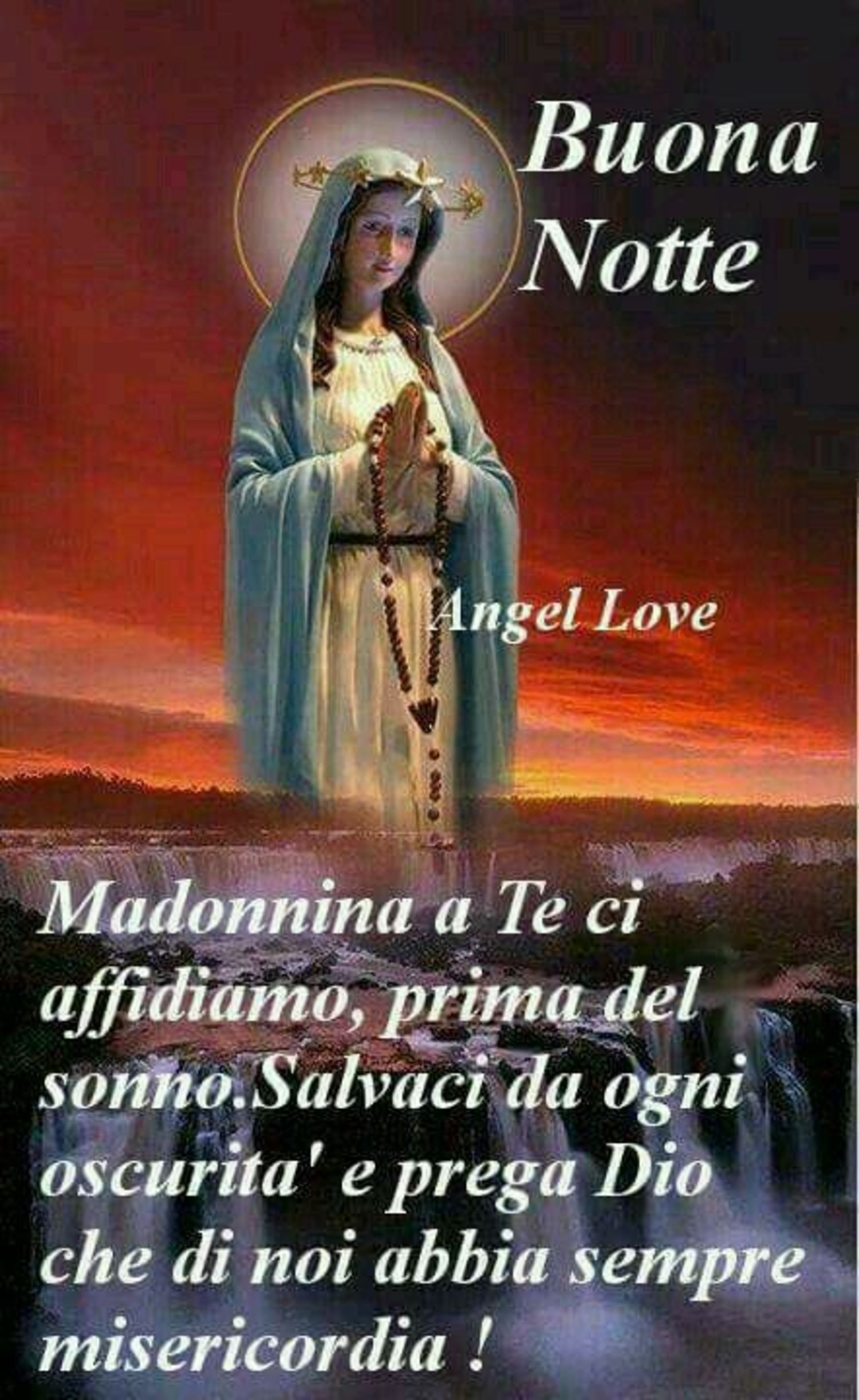 Buonanotte religioso immagini da condividere gratis 3914