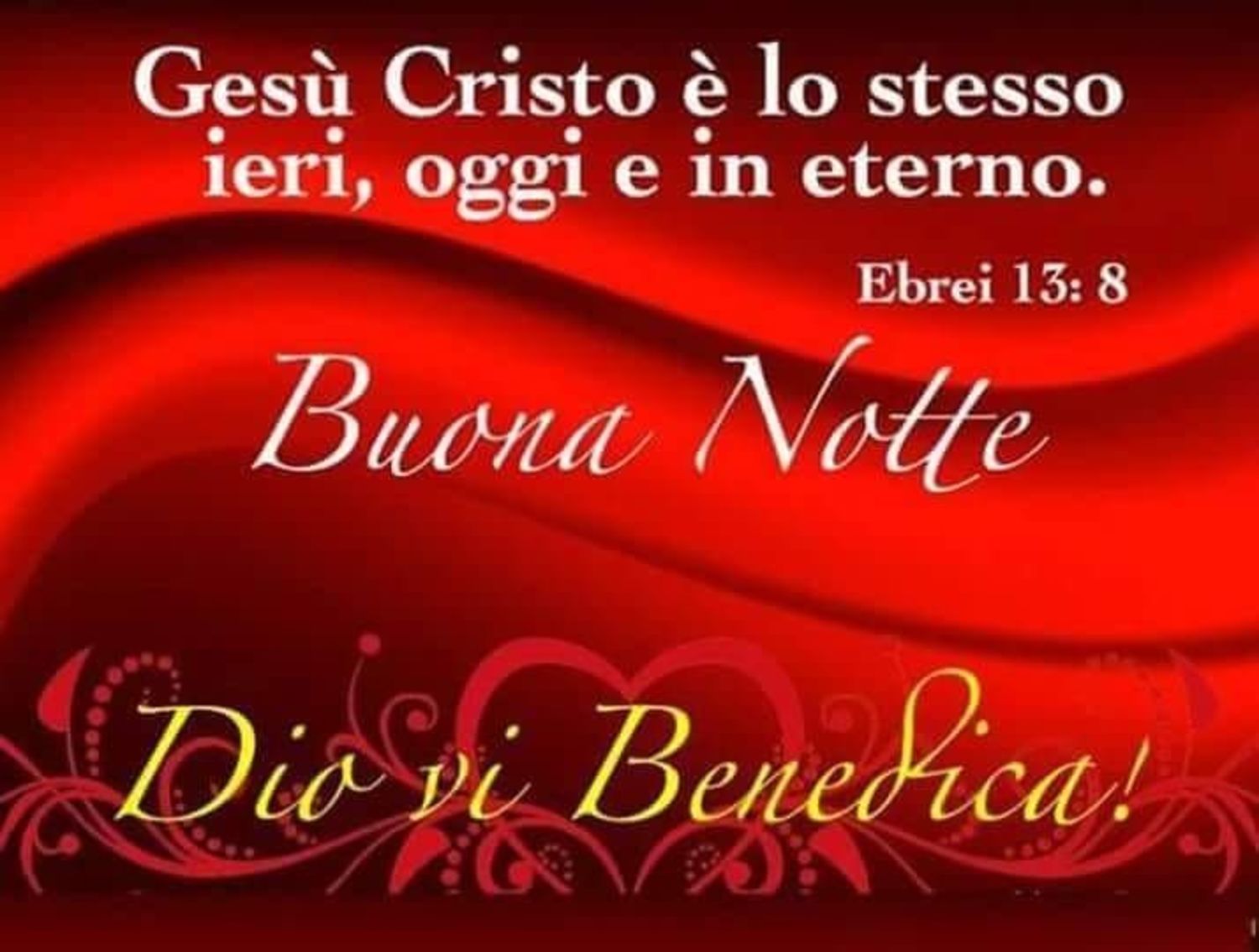 Buonanotte sacra 2