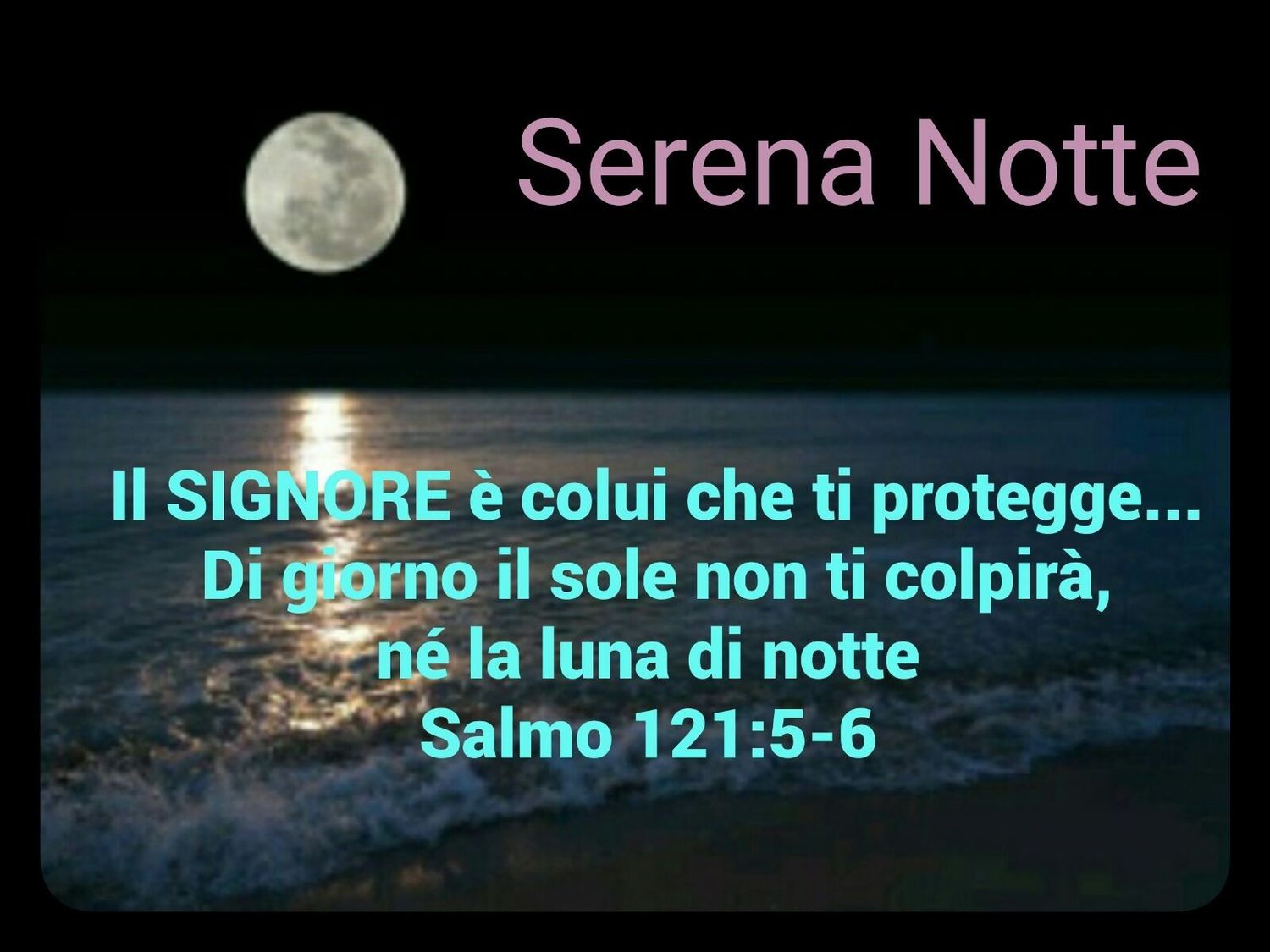 Buonanotte versi biblici 3