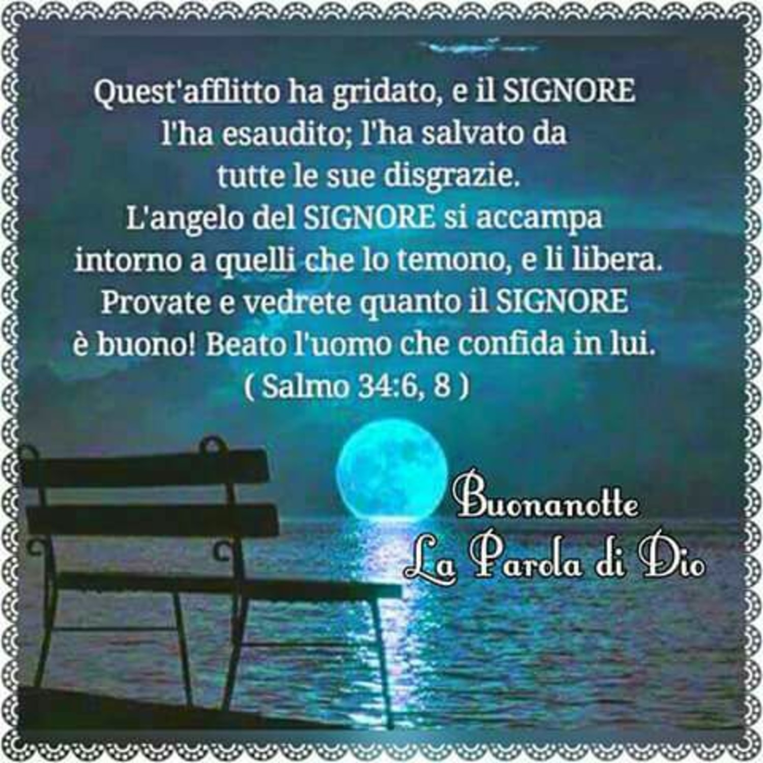 Buonanotte Versi Biblici 6 Buongiornocongesu It