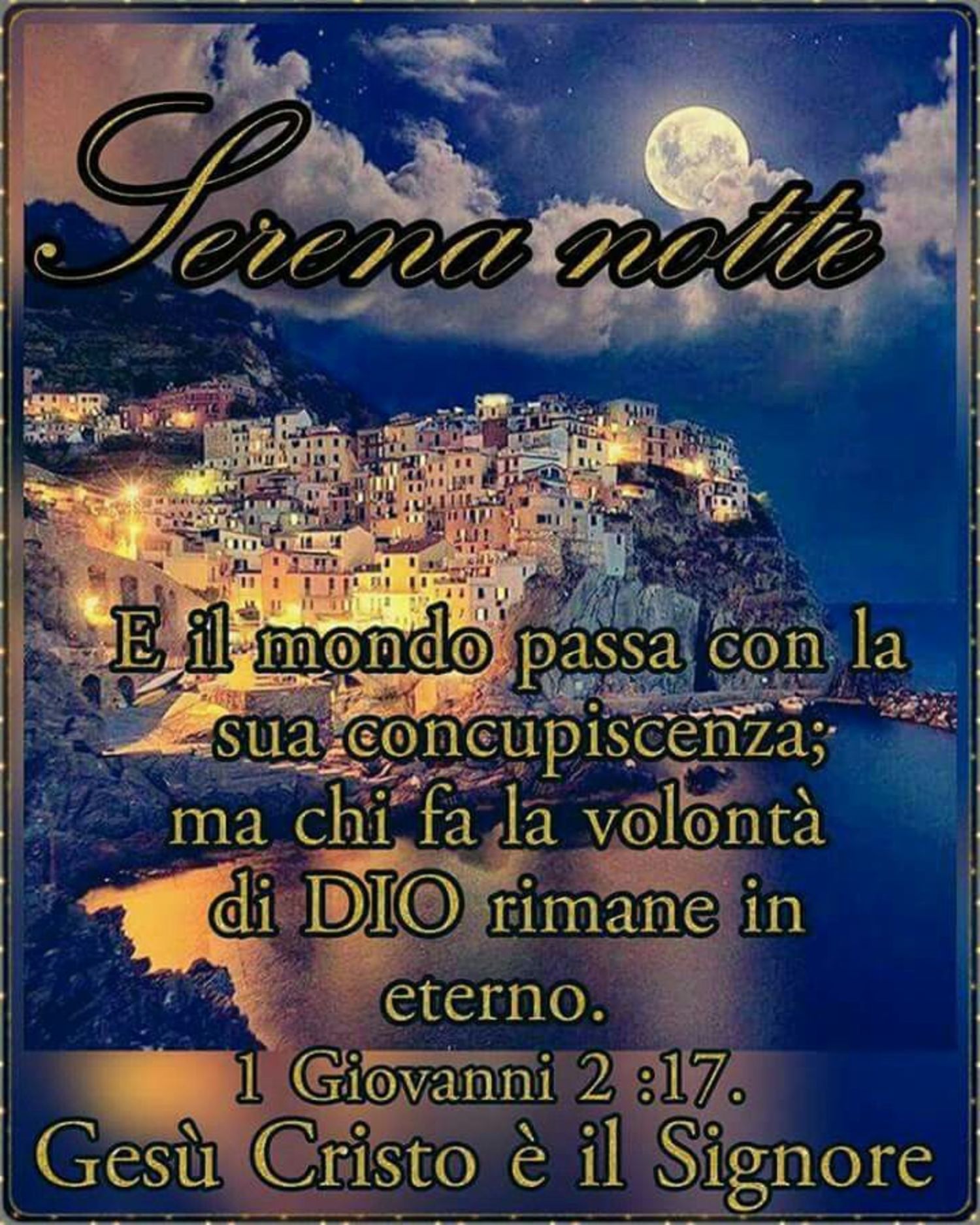 Buonanotte versi biblici 7