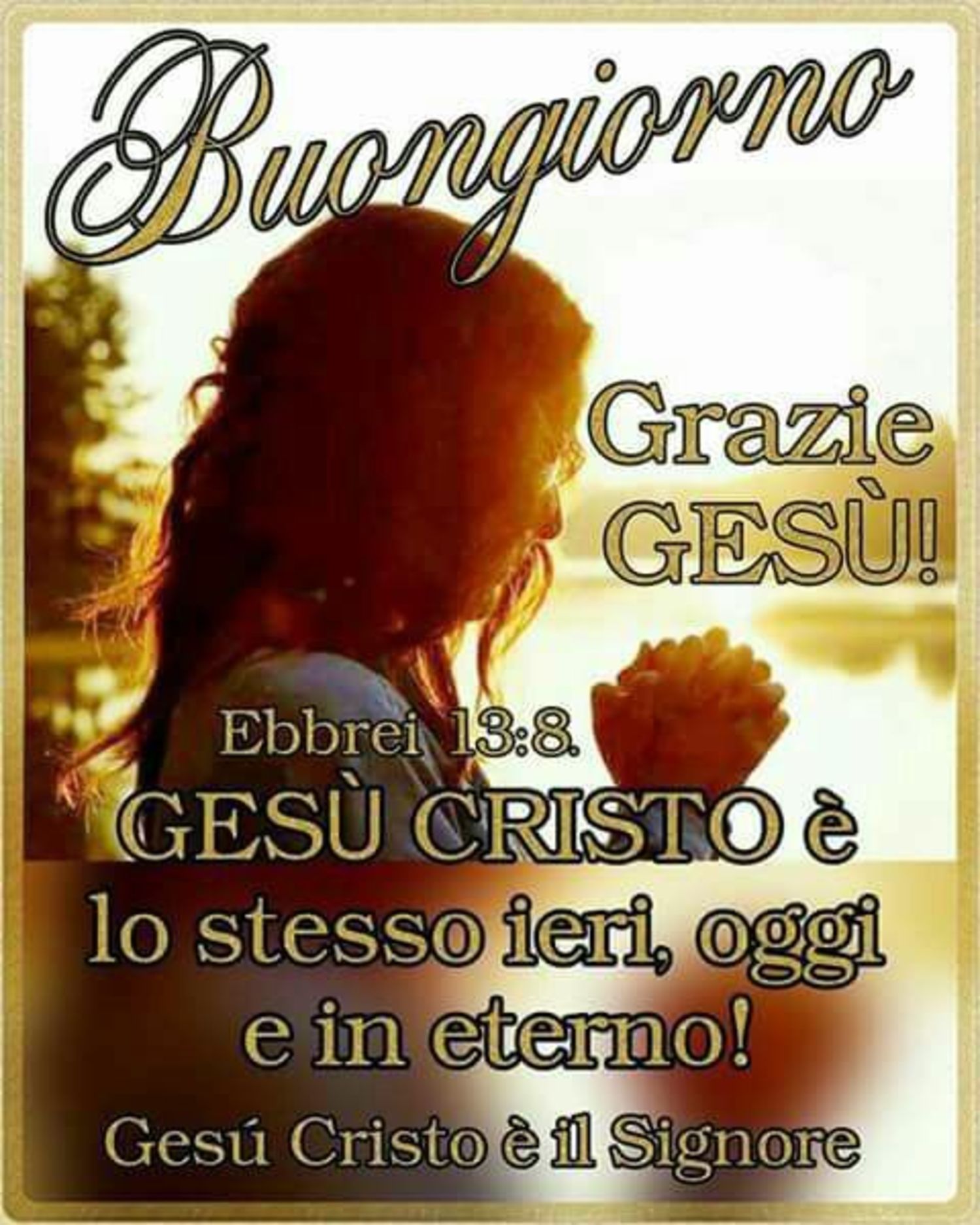 Buongiorno Gesù x WhatsApp 9228