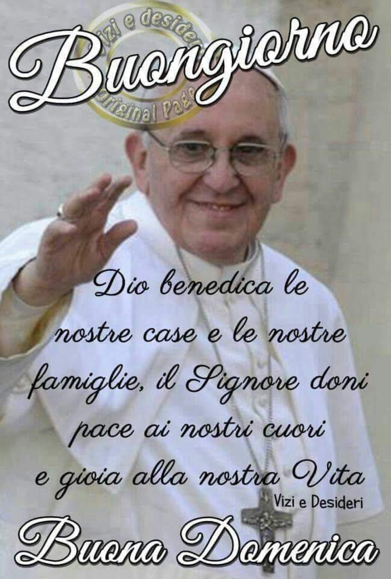 Buongiorno con Papa Francesco immagini 2