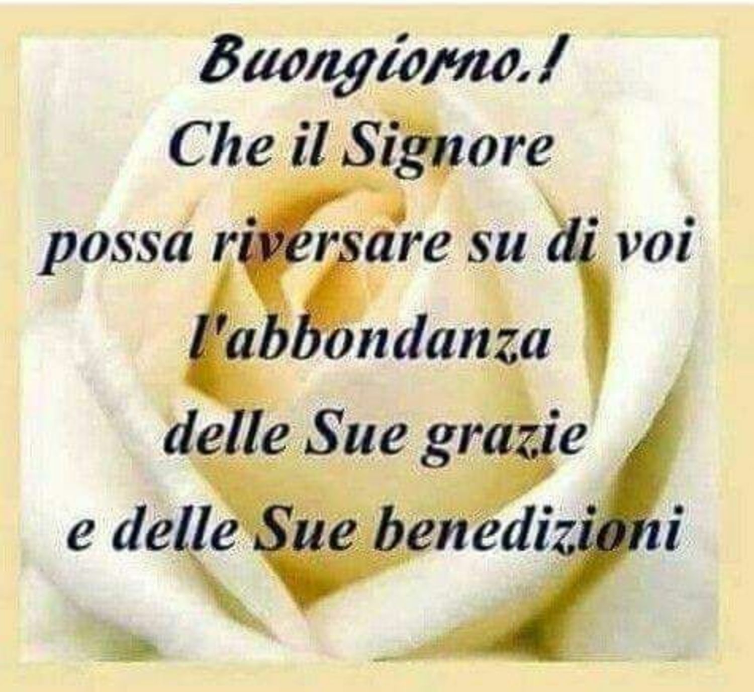 Buongiorno Con Benedizione Buongiornocongesu It