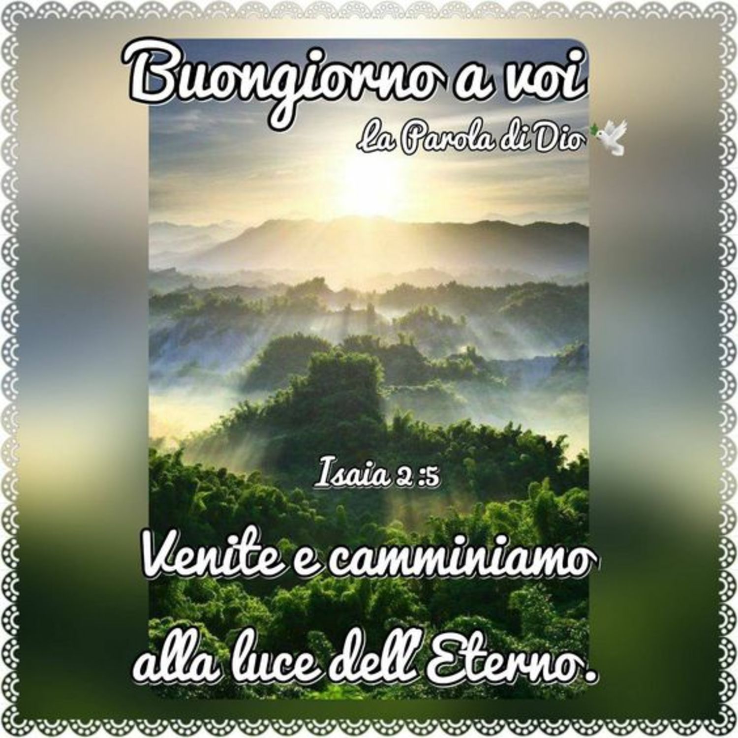 Buongiorno con frasi cristiane 5923