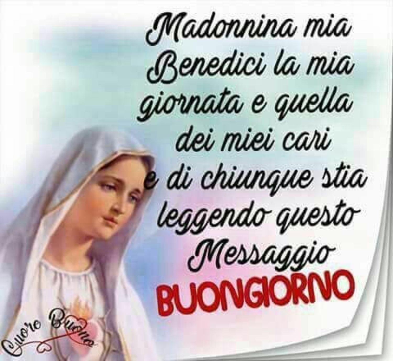 Buongiorno con la Madonna 10