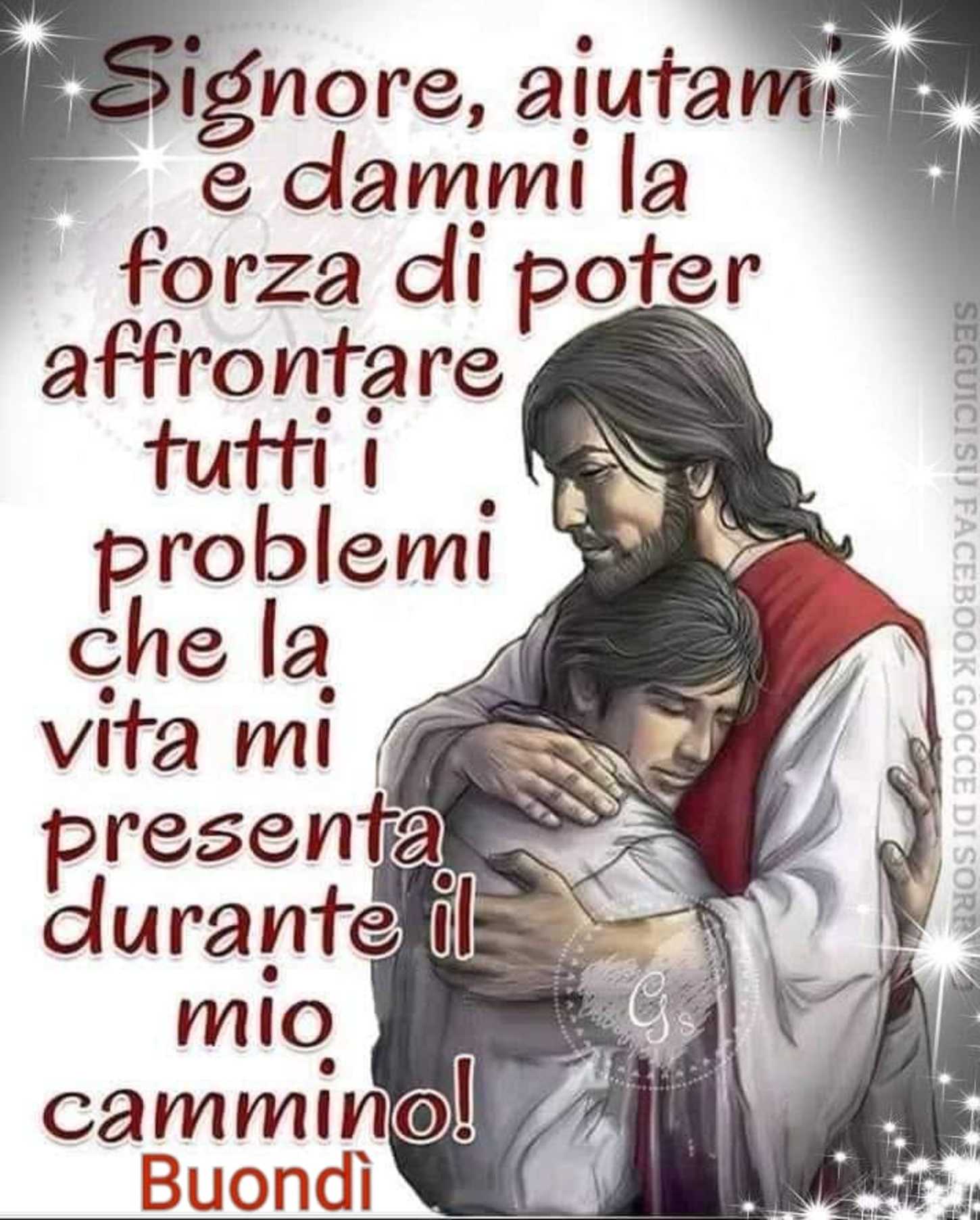 Buongiorno frasi religiose