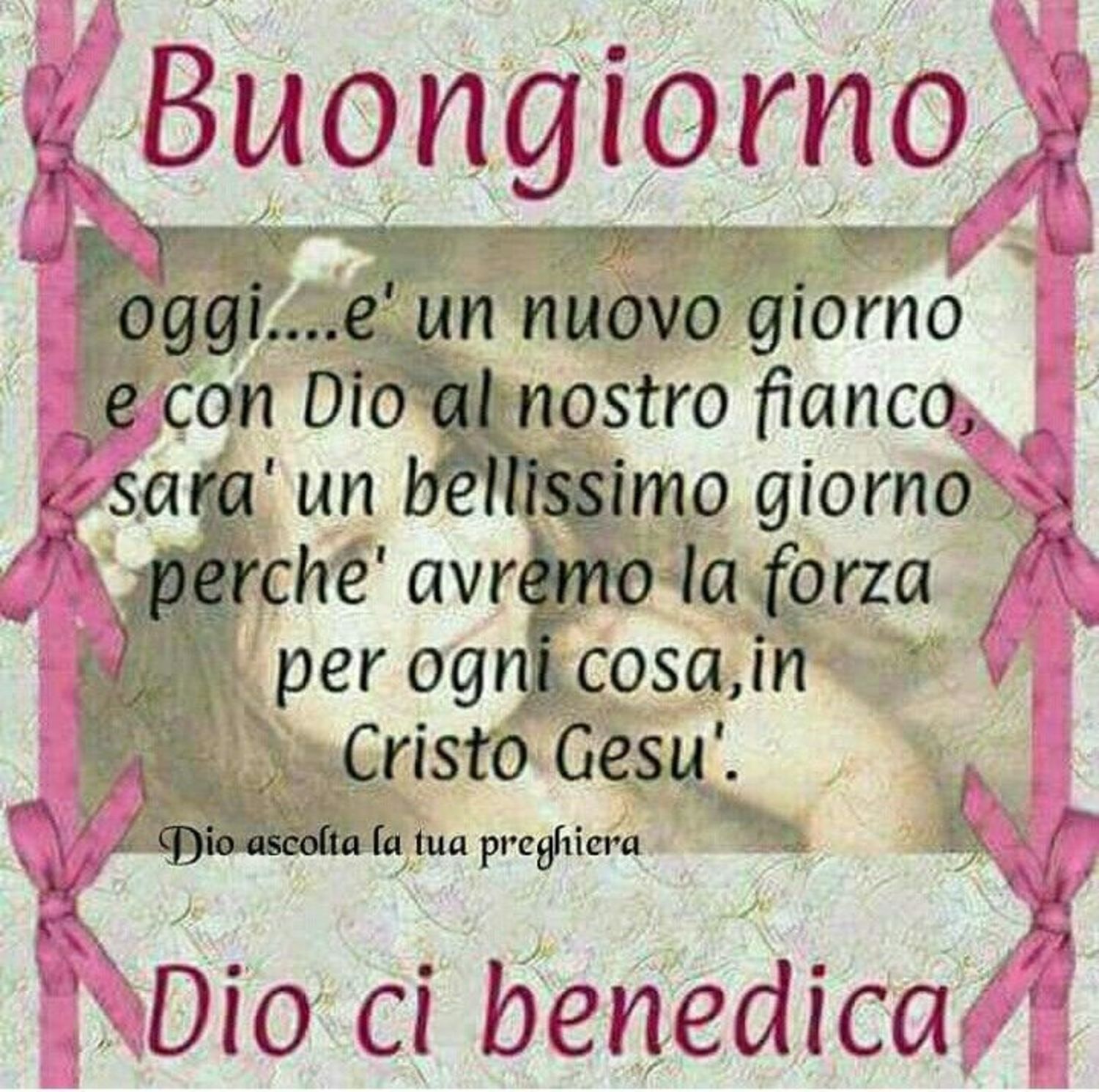 Buongiorno Per Gruppi Di Preghiera Buongiornocongesu It