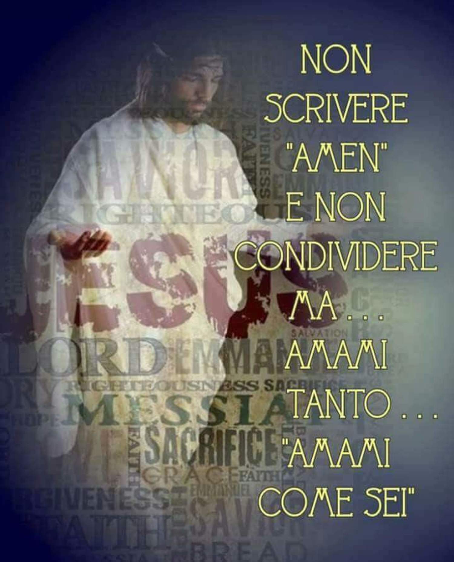 Frasi Gesù per gruppi di preghiera Facebook 8224