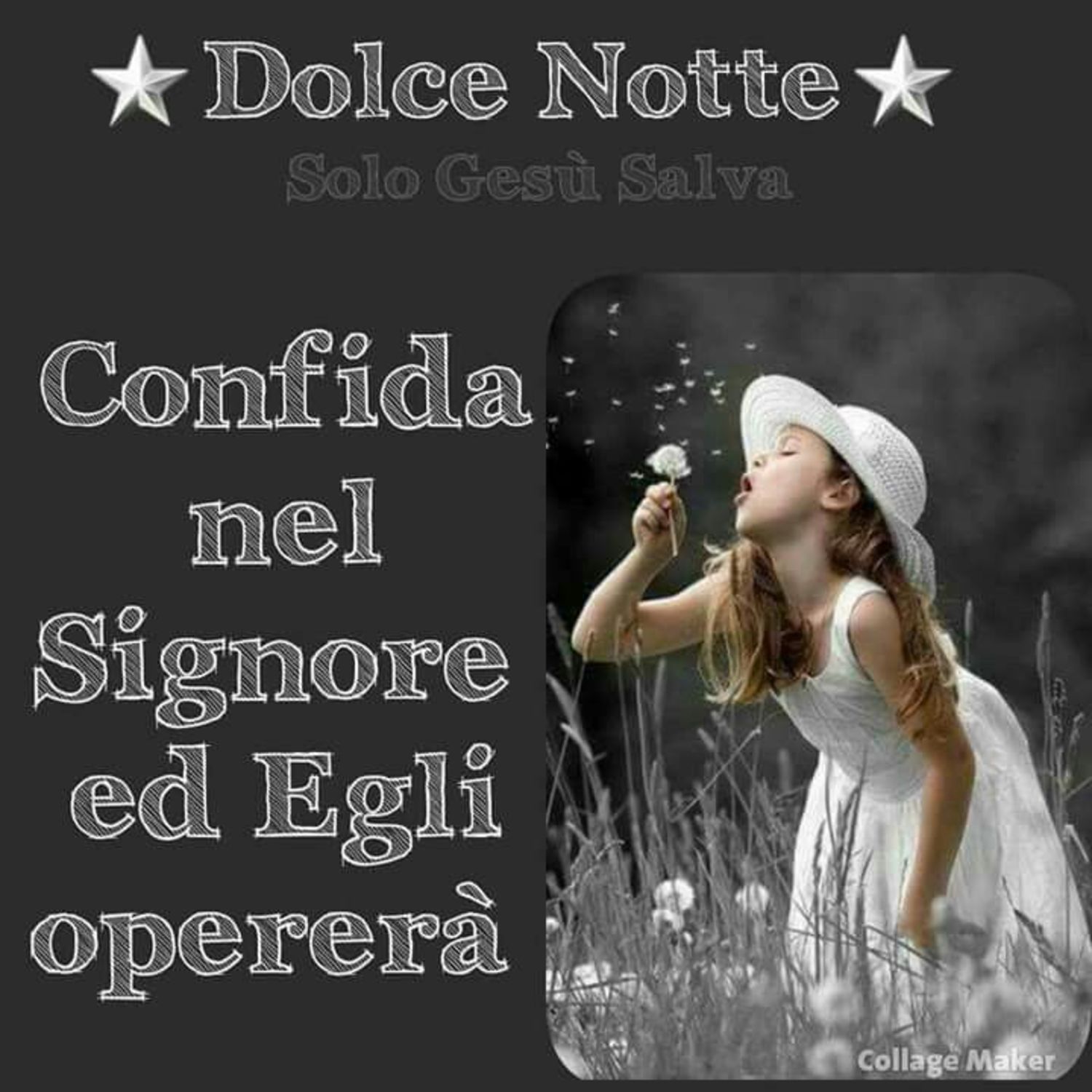 Frasi della Bibbia immagini Buonanotte 3486