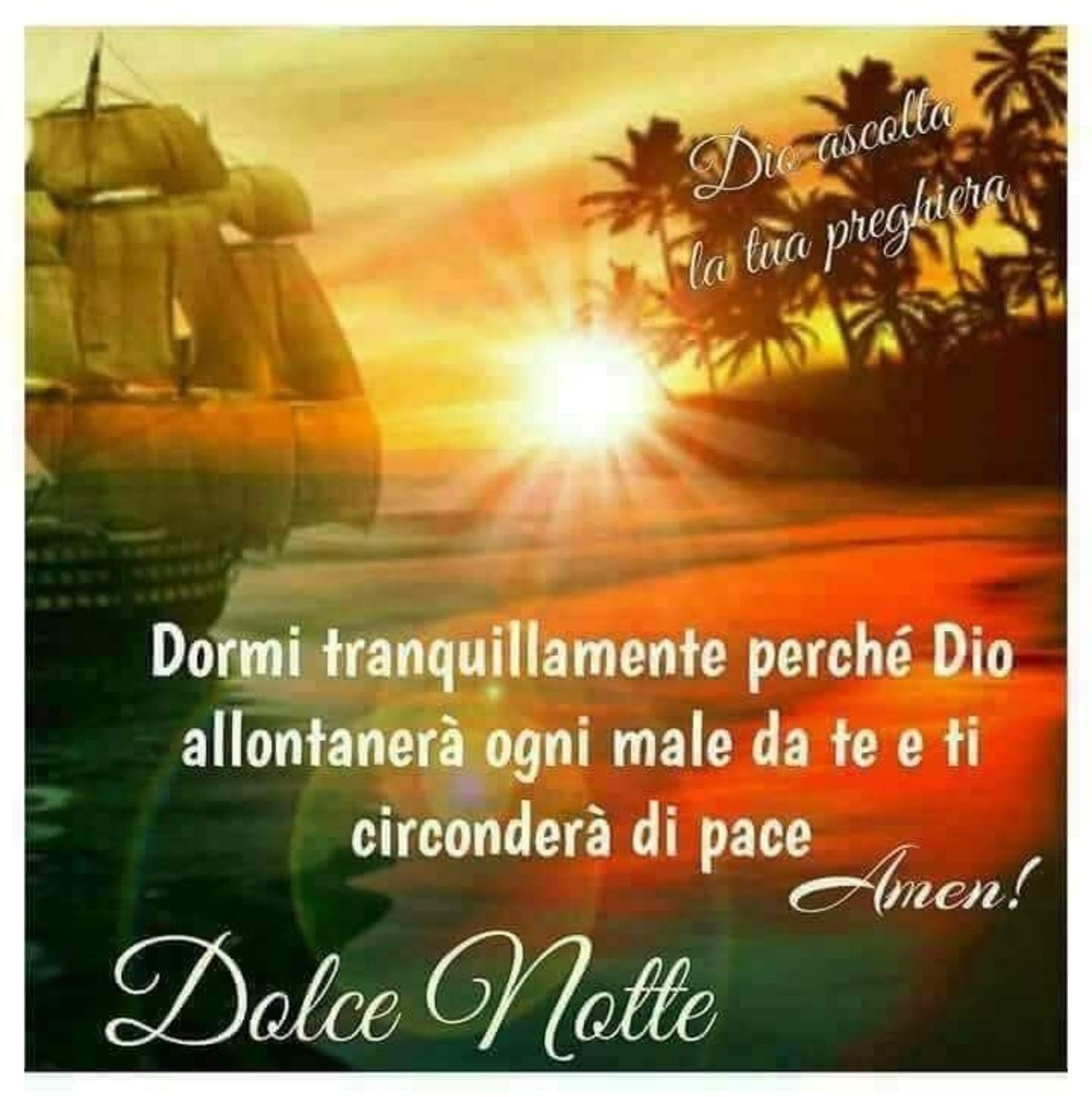 Frasi E Immagini Serena Notte Con Gesu 379 Buongiornocongesu It