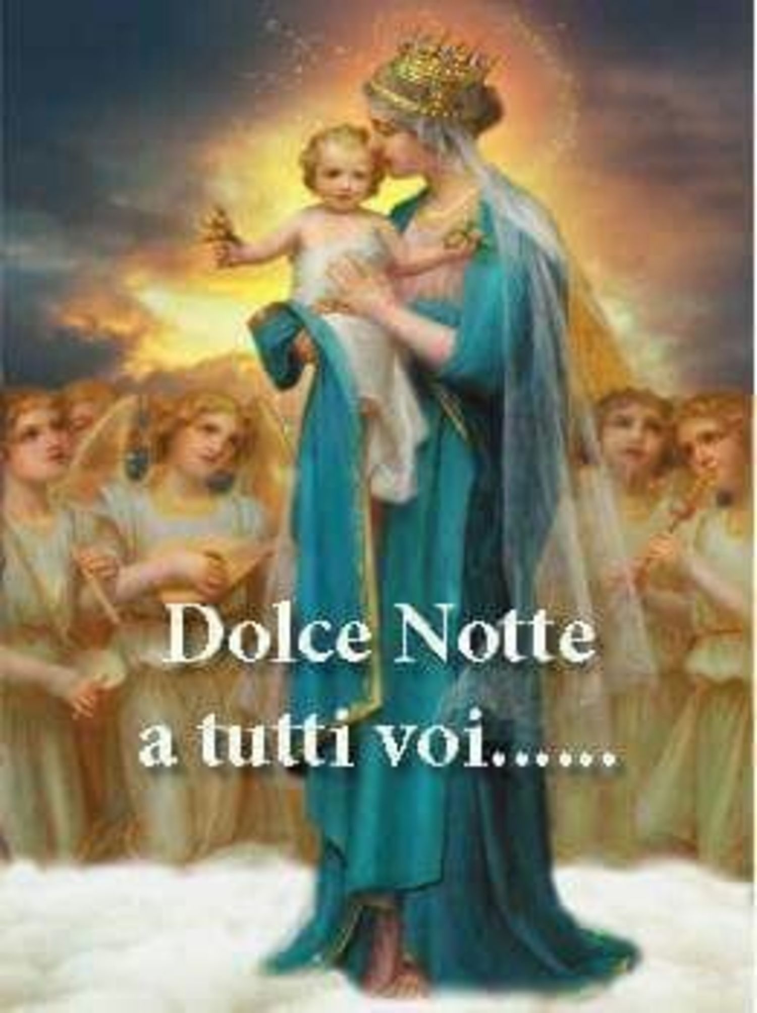 Frasi e immagini Serena Notte con Gesù 3742