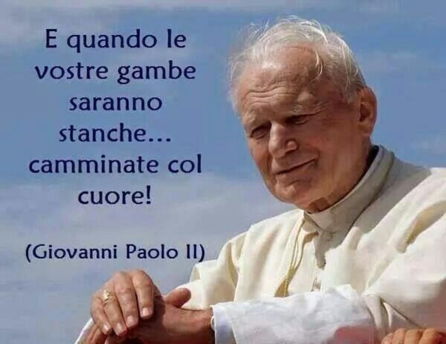 Frasi religiose Giovanni Paolo II