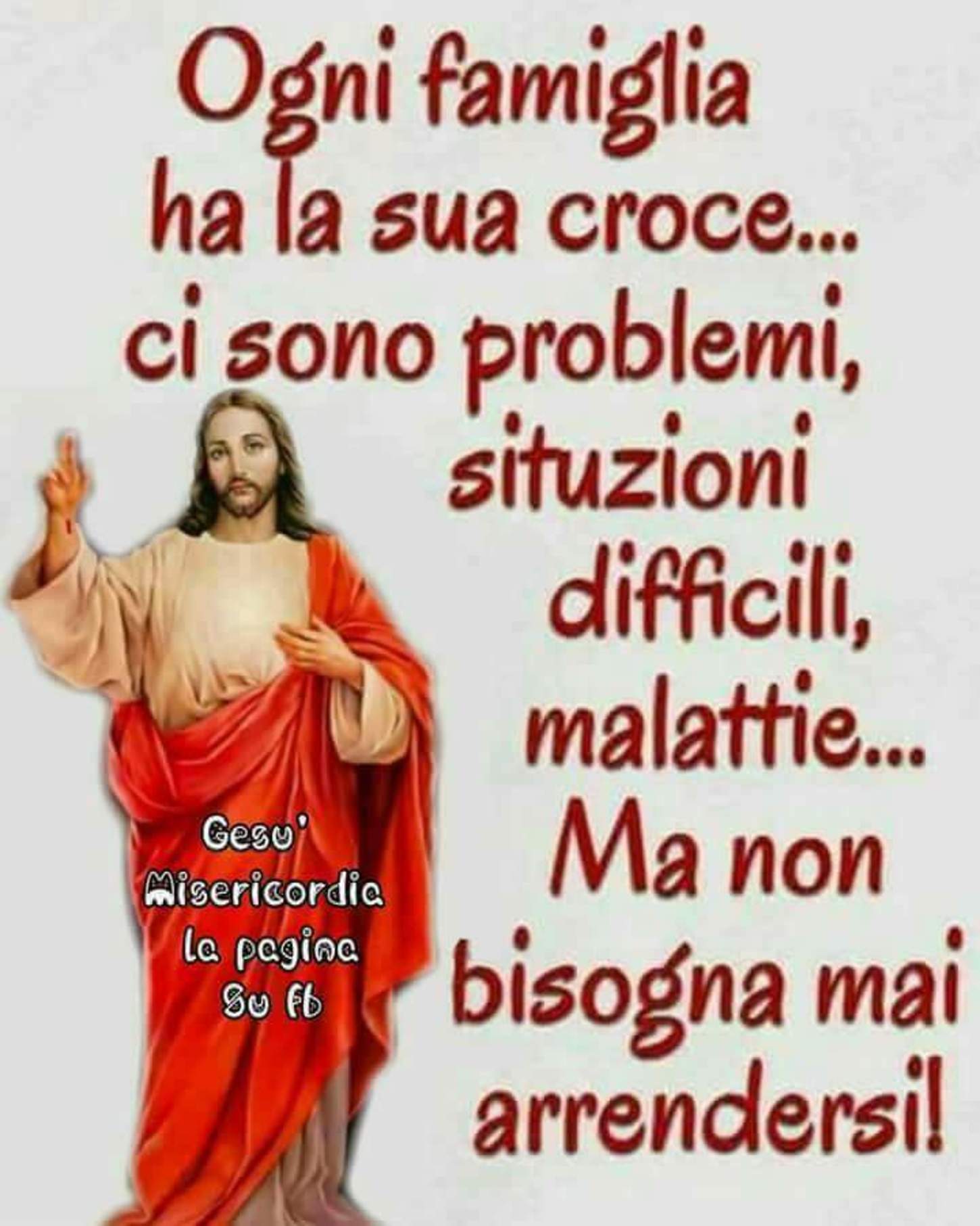 Frasi religiose sulla famiglia