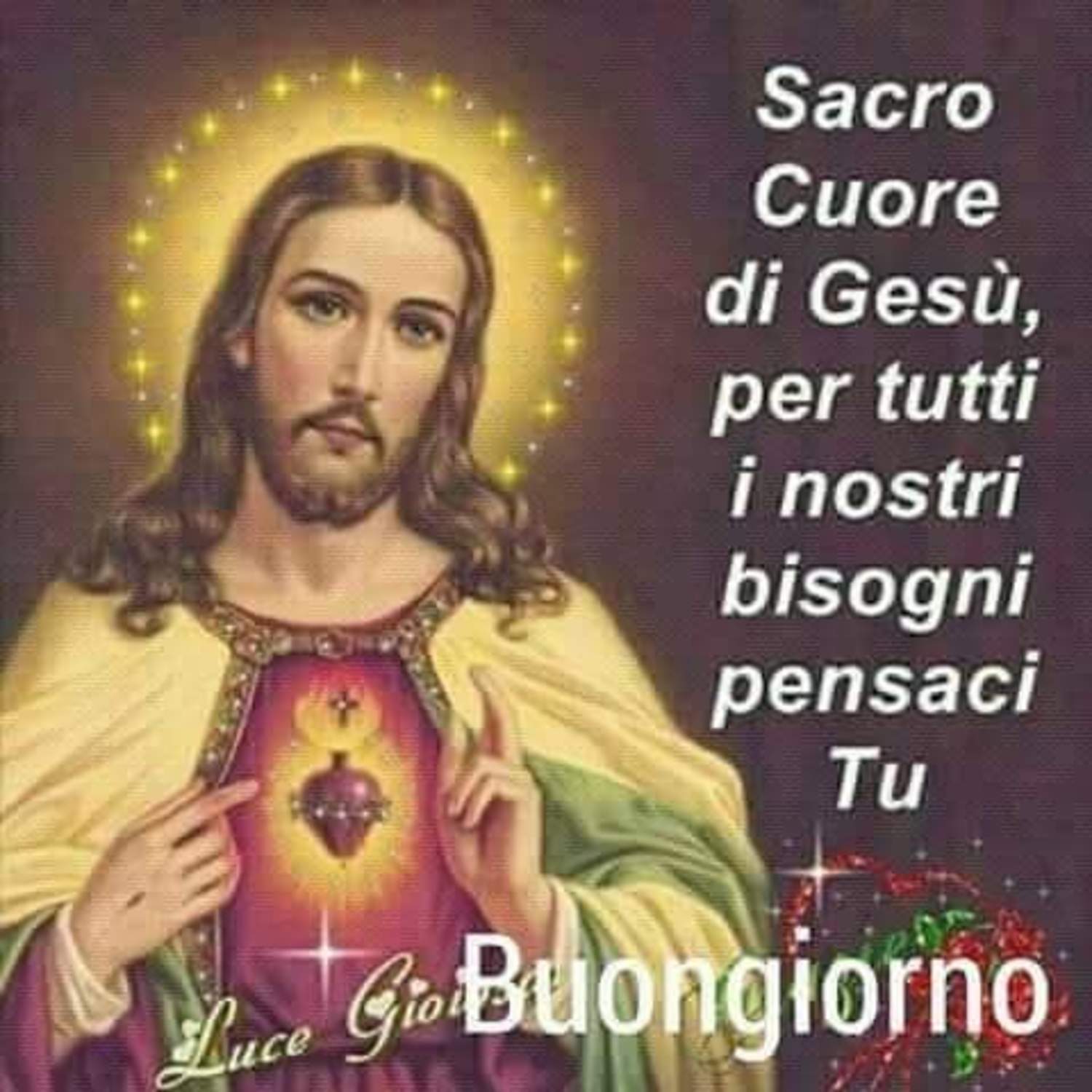 Gesù Buongiorno 9684