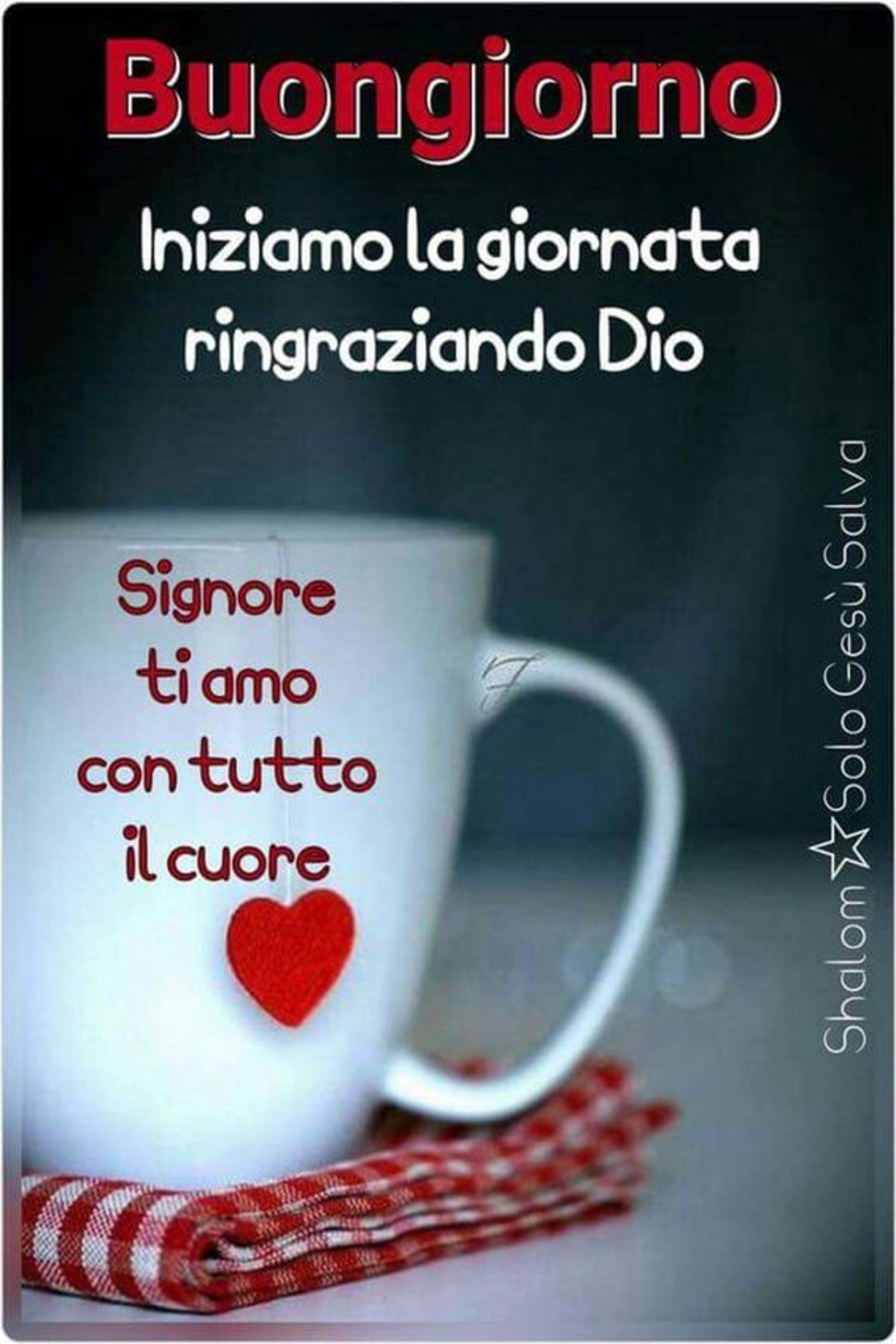 Grazie Dio Buongiorno Immagini Buongiornocongesu It