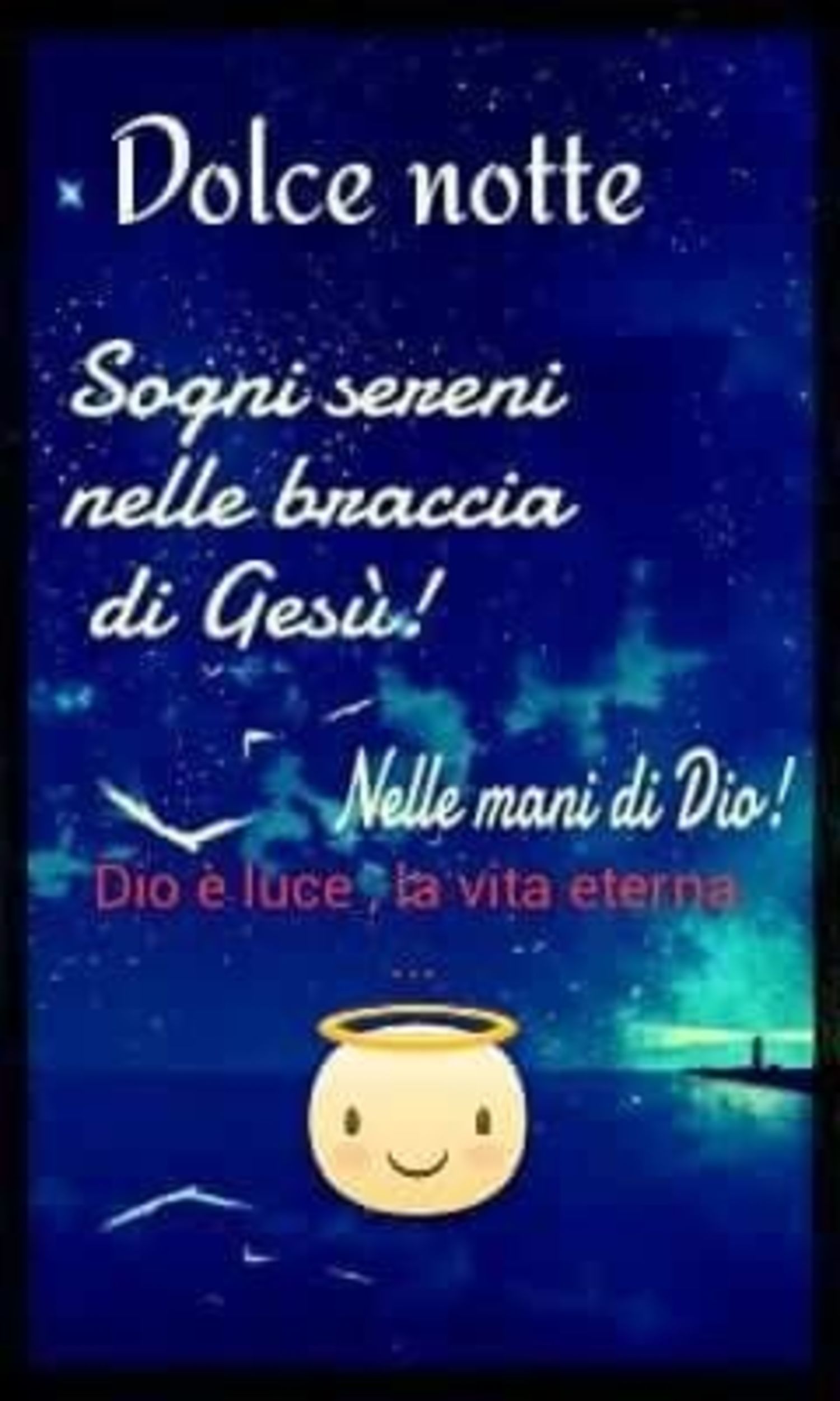 Immagini Buona Notte con Gesù 2649