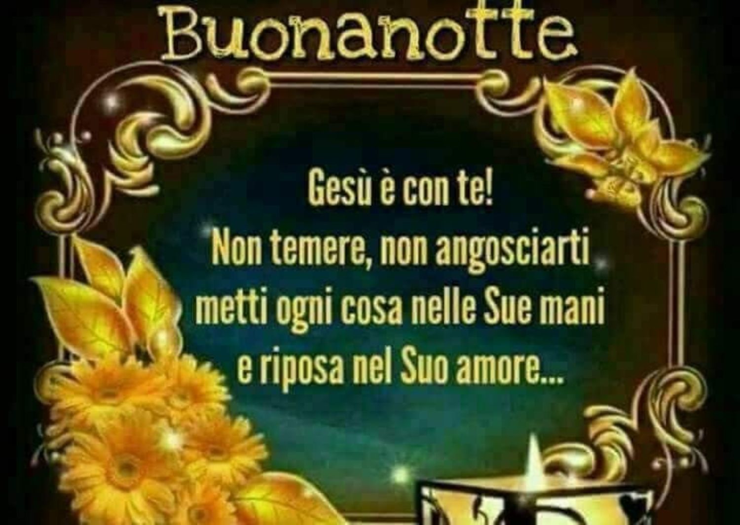 Immagini Buonanotte per Gruppi di Preghiera Facebook 4644