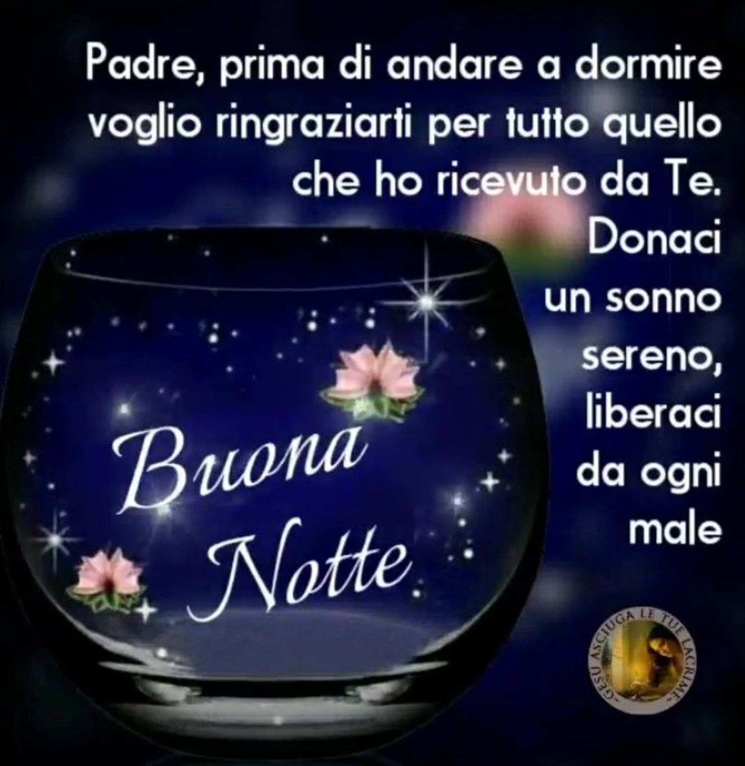 Immagini Buonanotte Religiose X Facebook Buongiornocongesu It