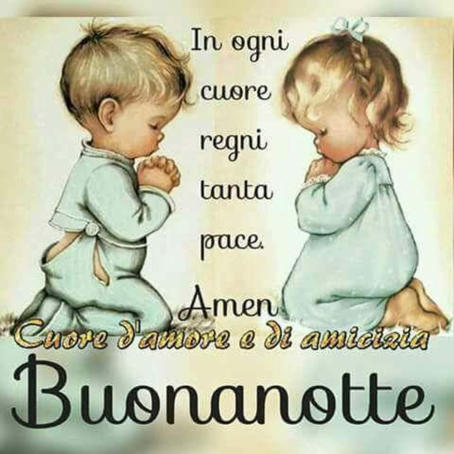 Immagini Buonanotte religiose x Facebook 11772