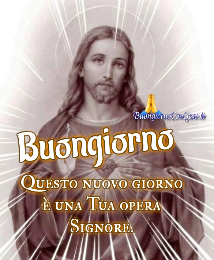 Immagini Buongiorno Nuove Con Gesu Buongiornocongesu It