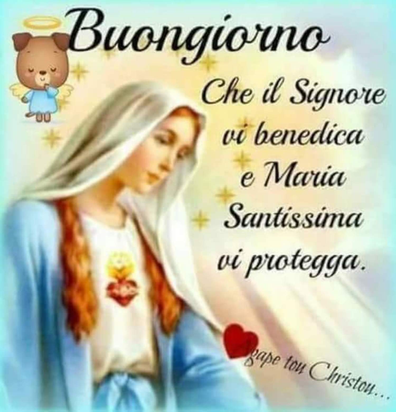 Immagini Buongiorno religiose WhatsApp 11950