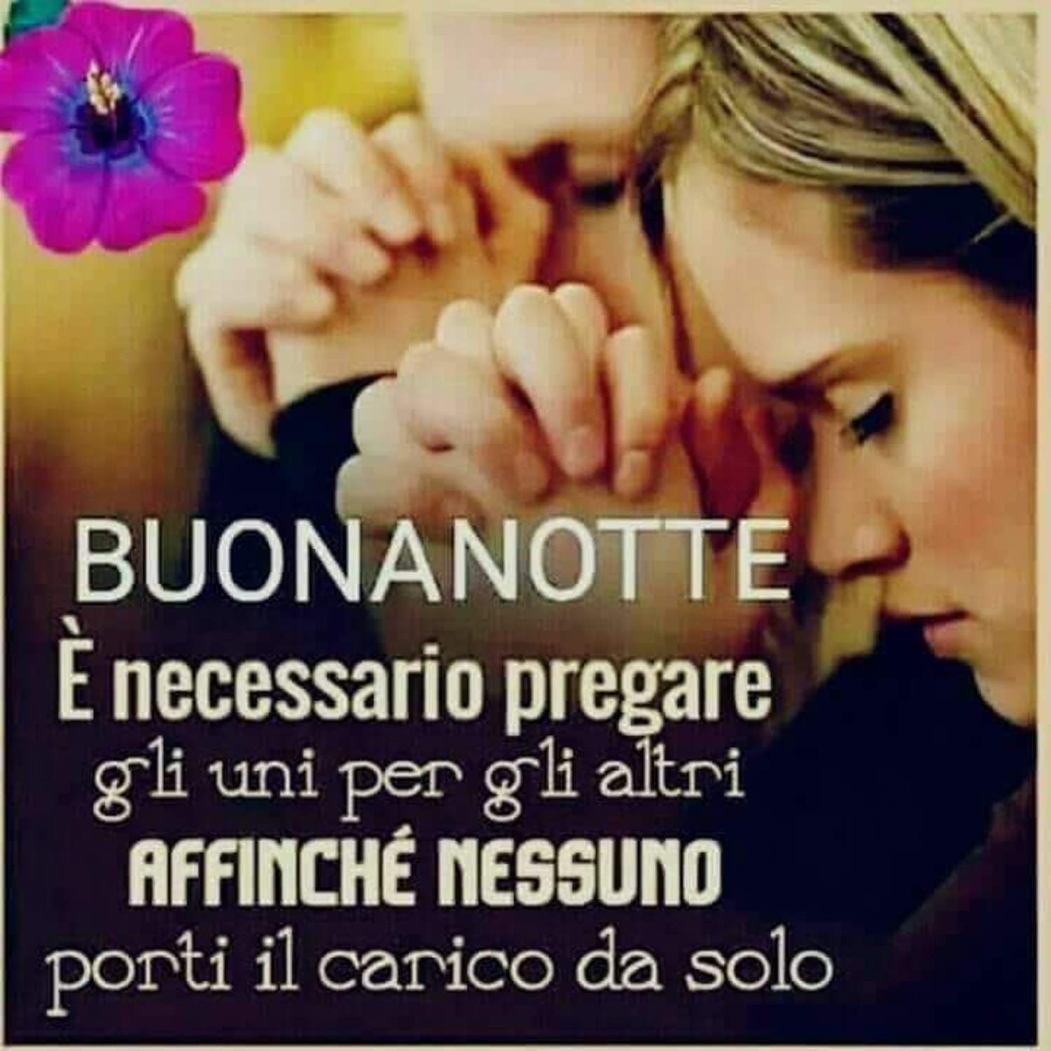 Immagini bellissime Buonanotte religioso 77