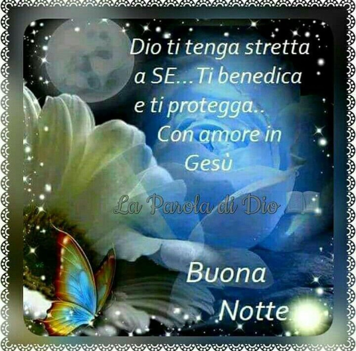 Immagini bellissime Serena Notte nel Signore 9779