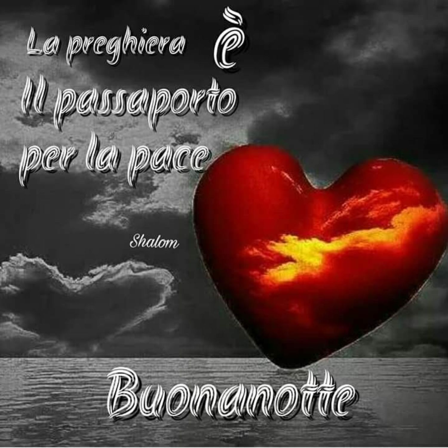 Immagini bellissime Serena Notte nel Signore 9806