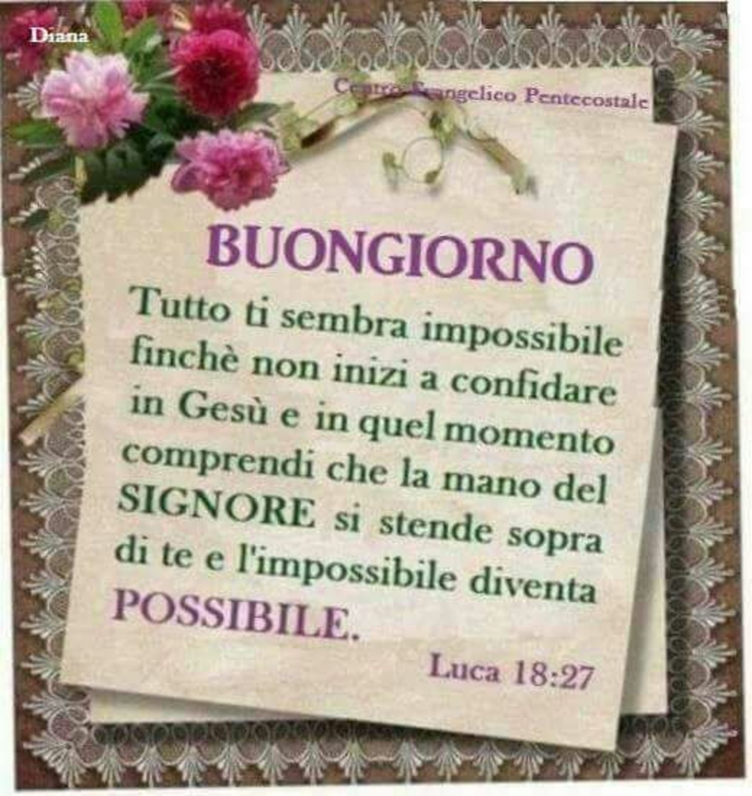 Immagini nuove Buongiorno religioso 406