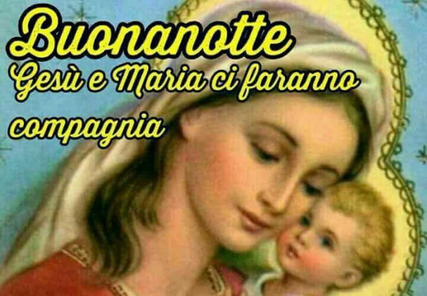 Immagini religiose x Buonanotte 11094