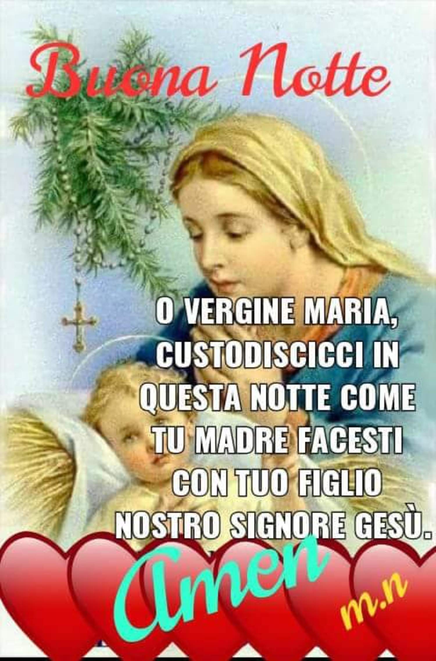 Immagini religiose x Buonanotte 11148