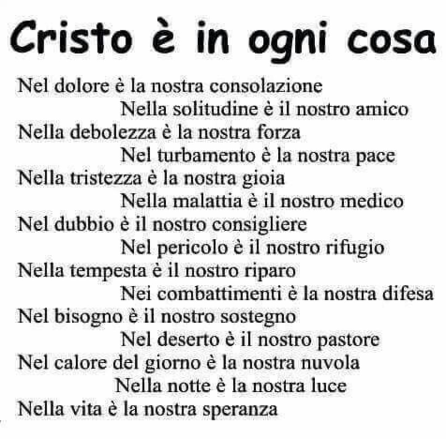 Per Facebook frasi cristiane 6836