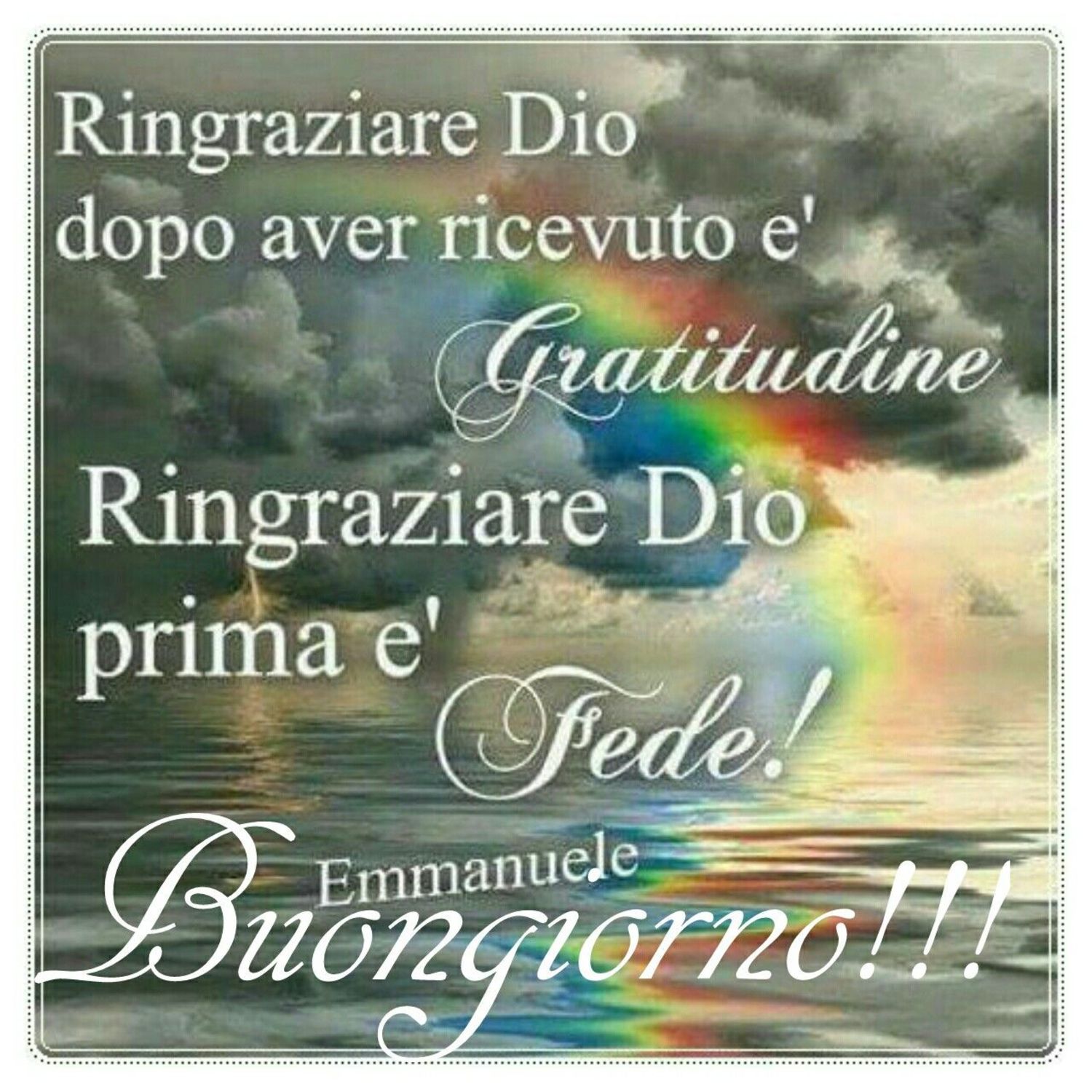 Per Gruppi Religiosi Facebook Buongiorno 6140