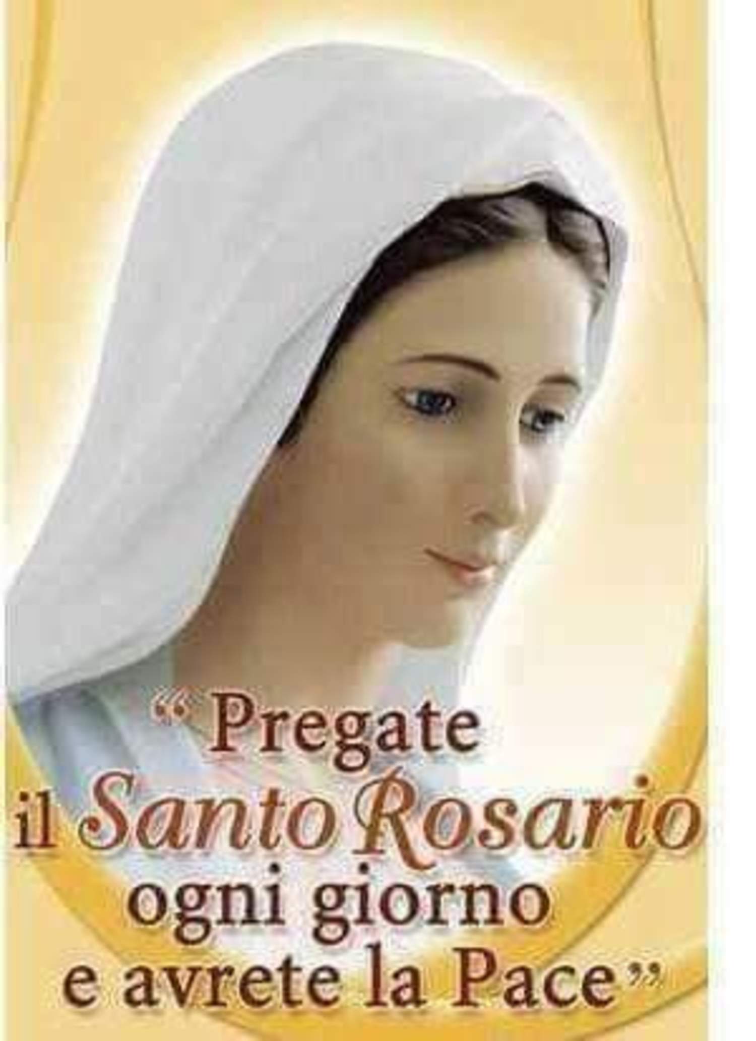 Pregate il Santo Rosario ogni giorno