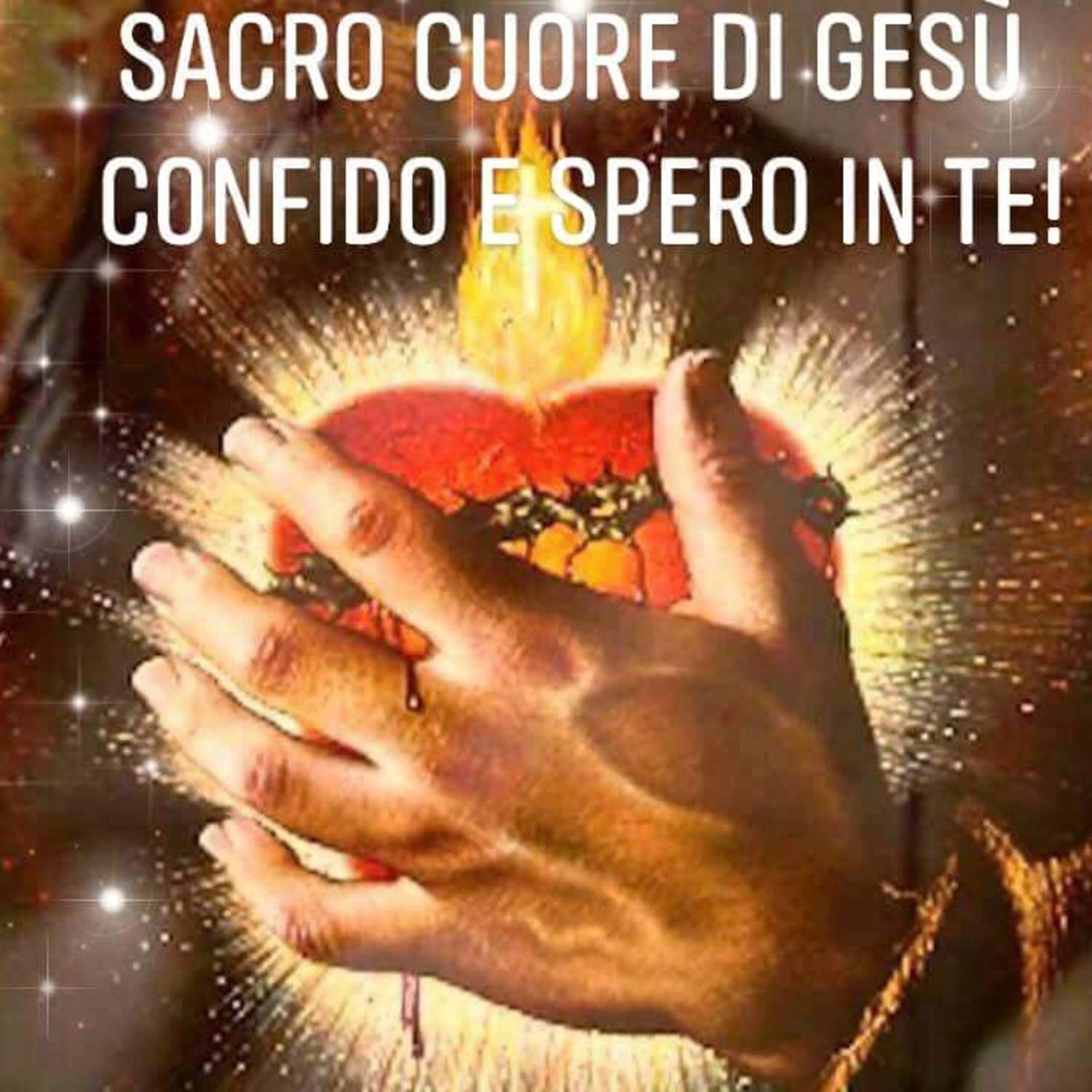 Sacro Cuore Di Gesu Confido E Spero In Te Buongiornocongesu It