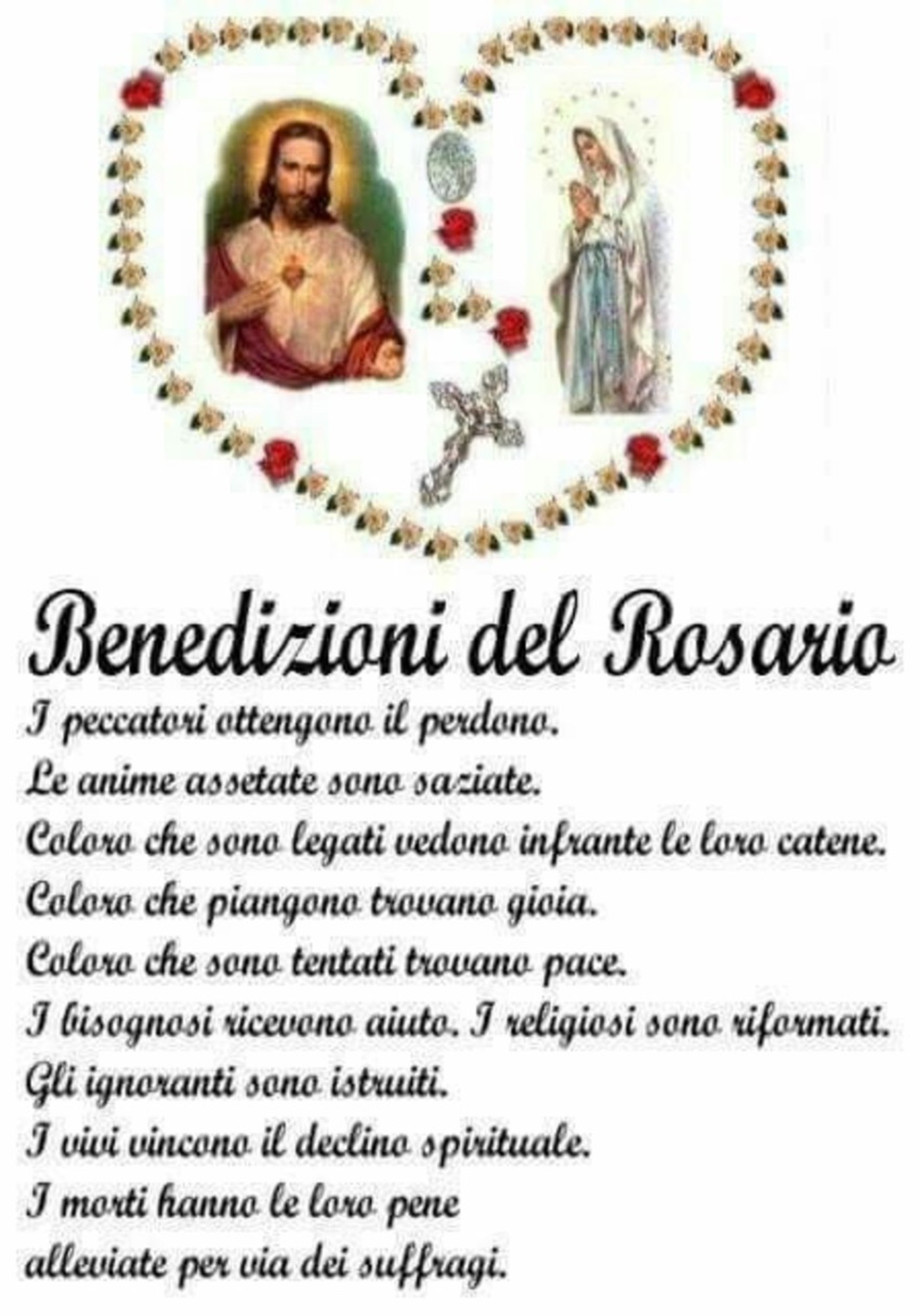 Benedizioni Del Rosario Buongiornocongesu It